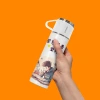 The original manufacturer of national trend, transparent lid, personalized 304 stainless steel heat transfer printing cups, flasks and bottles, photo and LOGO printing, insulated cups details Picture
